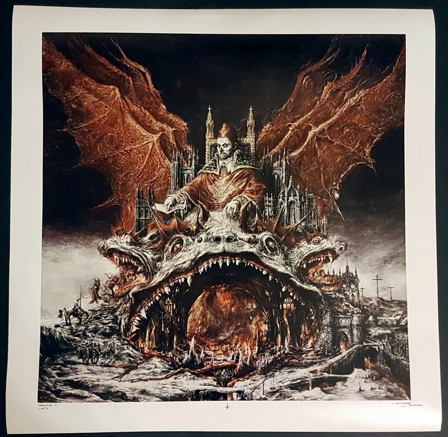 zbigniewbielak — GHOST PREQUELLE LIMITED ARTPRINT